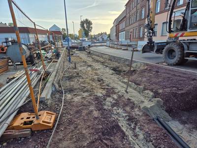 Fertigstellung des 1. Bauabschnittes verzögert sich