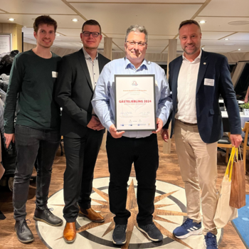 Gewinner Kategorie "Hotel" Hotel & Restaurant Stadt Genthin © MKT/Magdeburger Tourismusverband Elbe-Börde-Heide e.V.