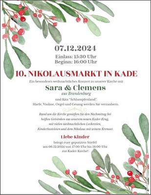 10. Nikolausmarkt Kade