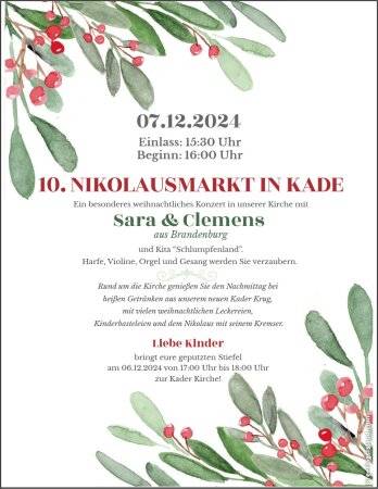 10. Nikolausmarkt Kade