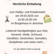 Hobby- und Kreativmarkt