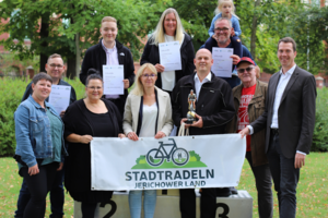 siegerehrung stadtradeln 2024