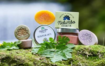 Nelumbo Kosmetik aus Parey © Nelumbo