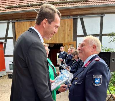 Landrat bedankte sich bei den Feuerwehren des Jerichower Landes