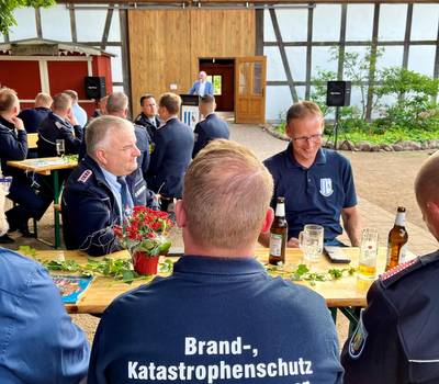 Landrat bedankte sich bei den Feuerwehren des Jerichower Landes