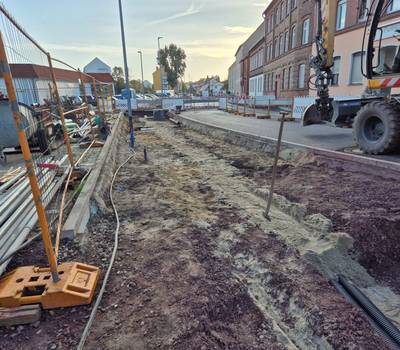 Fertigstellung des 1. Bauabschnittes verzögert sich