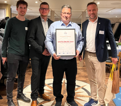 Gewinner Kategorie "Hotel" Hotel & Restaurant Stadt Genthin © MKT/Magdeburger Tourismusverband Elbe-Börde-Heide e.V.