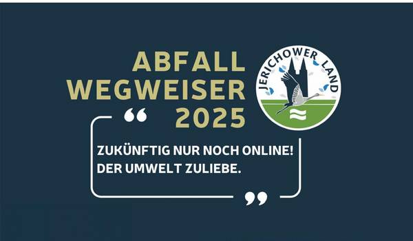 Abfallwegweiser 2025