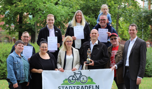 siegerehrung stadtradeln 2024