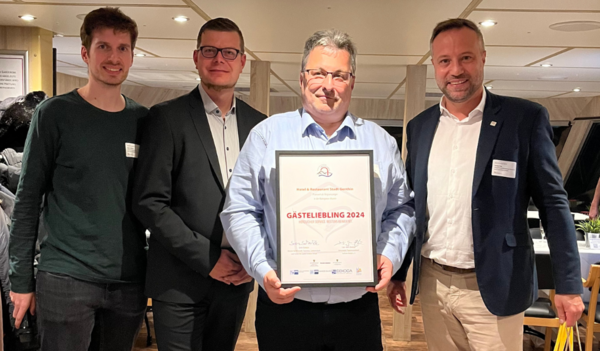 Gewinner Kategorie "Hotel" Hotel & Restaurant Stadt Genthin