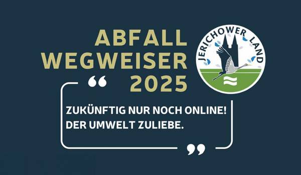 Abfallwegweiser 2025